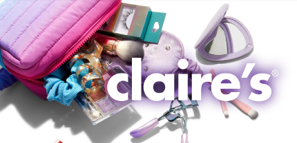 Find Claire's Near You: Piercings, Jewelry & More